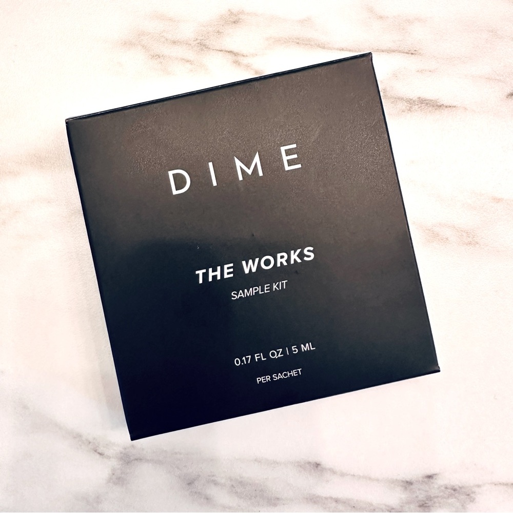 Dime Beauty The Works Sample Kit NIB